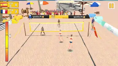 Volleyball: Spike Master скриншот 12