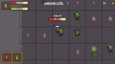 The Dungeon Tiny скриншот 3