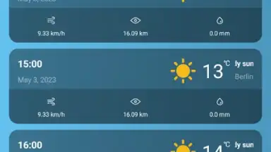 Daily Weather Free скриншот 8
