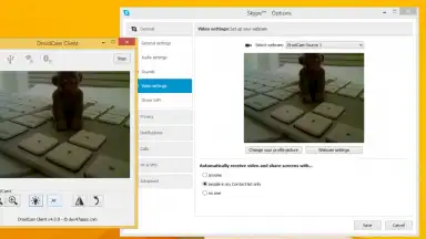 DroidCam скриншот 4