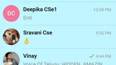 DHARMA CHAT скриншот 4