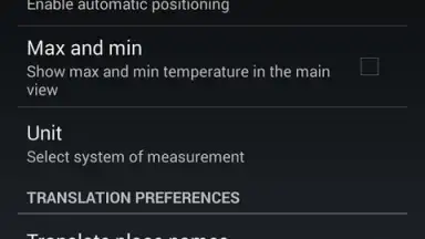 Intelligent Weather скриншот 1