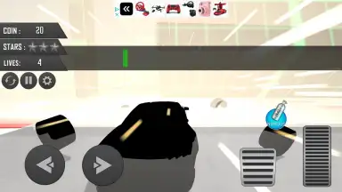 Mega Ramp Car Stunts Game скриншот 1