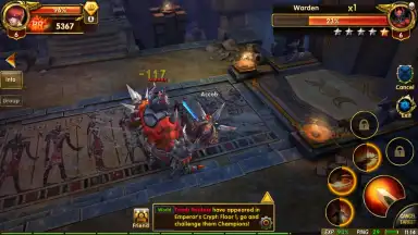 Rise of Ragnarok - Asunder скриншот 11