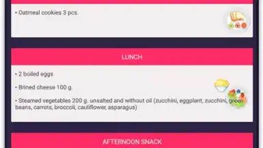 Lose Weight In 30 Days скриншот 1