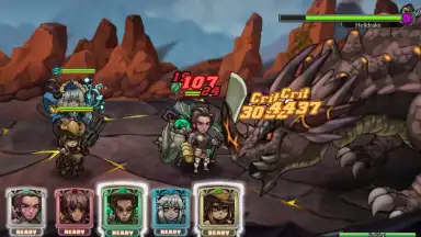 Raiders Quest скриншот 5