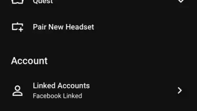 Meta Quest скриншот 4