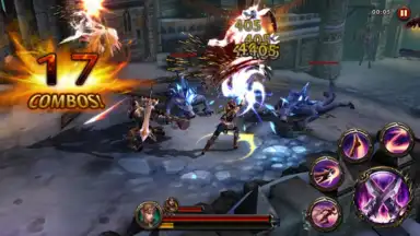 Eternity Warriors 4 скриншот 24