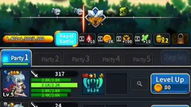 Idle Knights скриншот 5