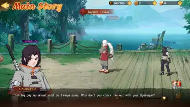 Ninja Legends: New Gen скриншот 7