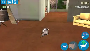 Goat Simulator скриншот 10