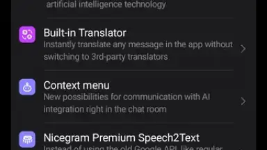 Nicegram: Web3 for Telegram X скриншот 14