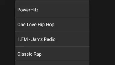 Free Radio Hip Hop Live скриншот 1