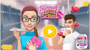 Hannah's High School Crush скриншот 1