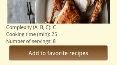 Chicken recipes скриншот 2