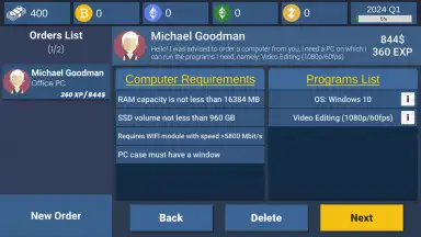 PC Creator Simulator скриншот 12