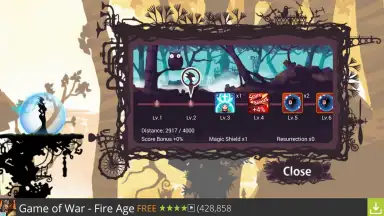 Jumpy Witch скриншот 4