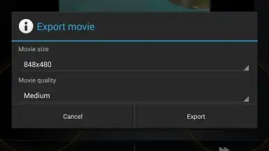 Movie Studio скриншот 2