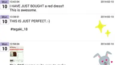 Moment Diary скриншот 4