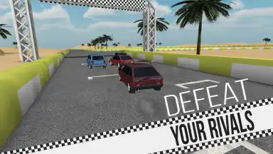 Russian Rider Drift скриншот 5