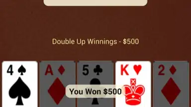Prime Video Poker скриншот 10