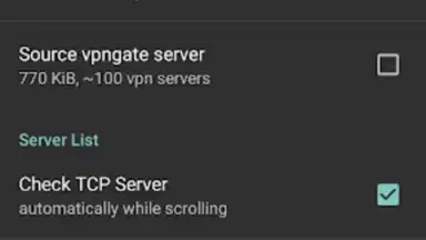 VPN Servers скриншот 6