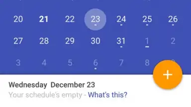 Today Calendar скриншот 5