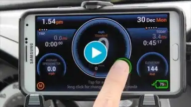 Ulysse Speedometer скриншот 1