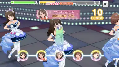 Idolmaster Cinderella Girls Starlight Stage скриншот 18