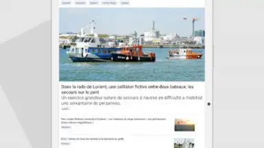 Le Télégramme скриншот 8