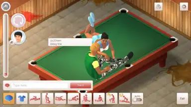 Yareel: 3D Dating Game скриншот 6