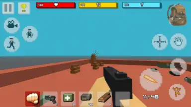 Zombie Craft Survival скриншот 7