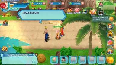 Dragon Ball: Fusion Fighter скриншот 3