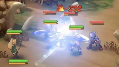 Luna Fighting скриншот 2