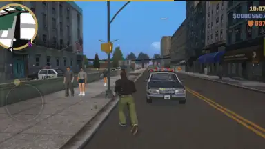 GTA III - Definitive Edition скриншот 1