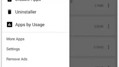 AppsManager скриншот 1