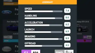 Car Tracker for ForzaHorizon 5 скриншот 2