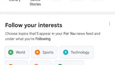 Google News скриншот 10