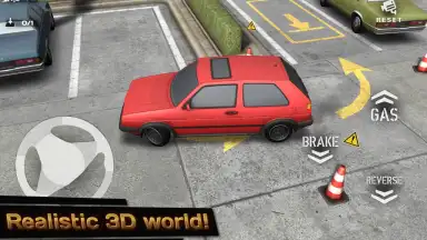 Backyard Parking 3D скриншот 3