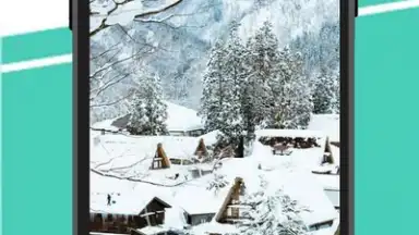 Winter Wallpaper скриншот 1