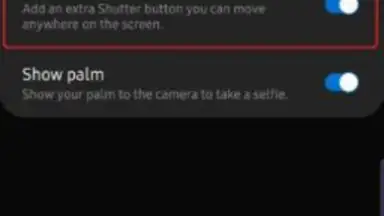 Samsung Camera скриншот 1