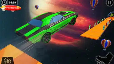 Impossible GT Car Racing Stunts 2019 скриншот 15