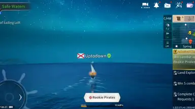 Uncharted Waters Origin скриншот 13