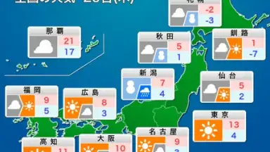 Weathernews Weather скриншот 6