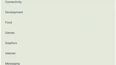 Droid-ify скриншот 2