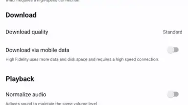 Deezer (Old) скриншот 5