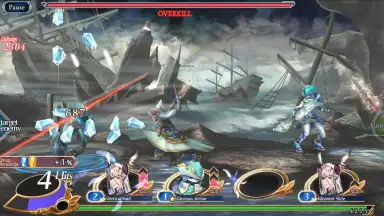 VALKYRIE ANATOMIA -The Origin- скриншот 8