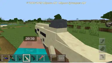Guns for minecraft скриншот 4
