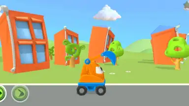 Leo the Truck and cars скриншот 5