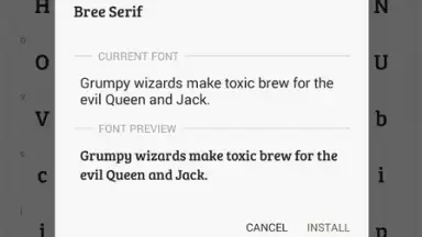 Font Installer скриншот 12